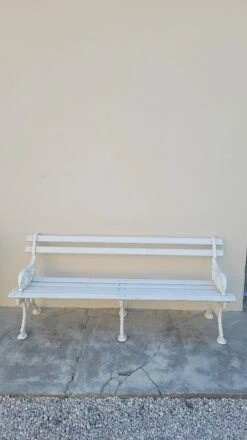 Banc De Jardin Signé Godin En Fonte De Maison Bourgeoise -Jardin Fournitures Boutique 83501b50 1dab 4eb5 8c65 f0b782a9231a