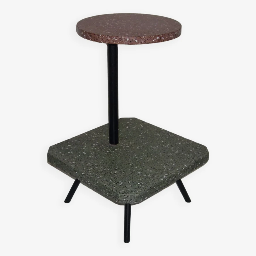 Etagère Sur Pieds Des Années 50 3 Etagère Sur Pieds Des Années 50