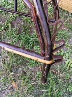 Chaise Longue En Rotin Début XX ème -Jardin Fournitures Boutique 83730801 c21f 49a6 bd9f 5bc0b5ee5636