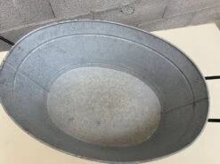 Bassine Lessiveuse Galvanisé Zinc Baignoire Vintage Bac à Fleurs -Jardin Fournitures Boutique 83750f86 67fe 49b6 bbc2 1fc127524840