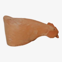 Poule Poterie Clarous Terre Cuite