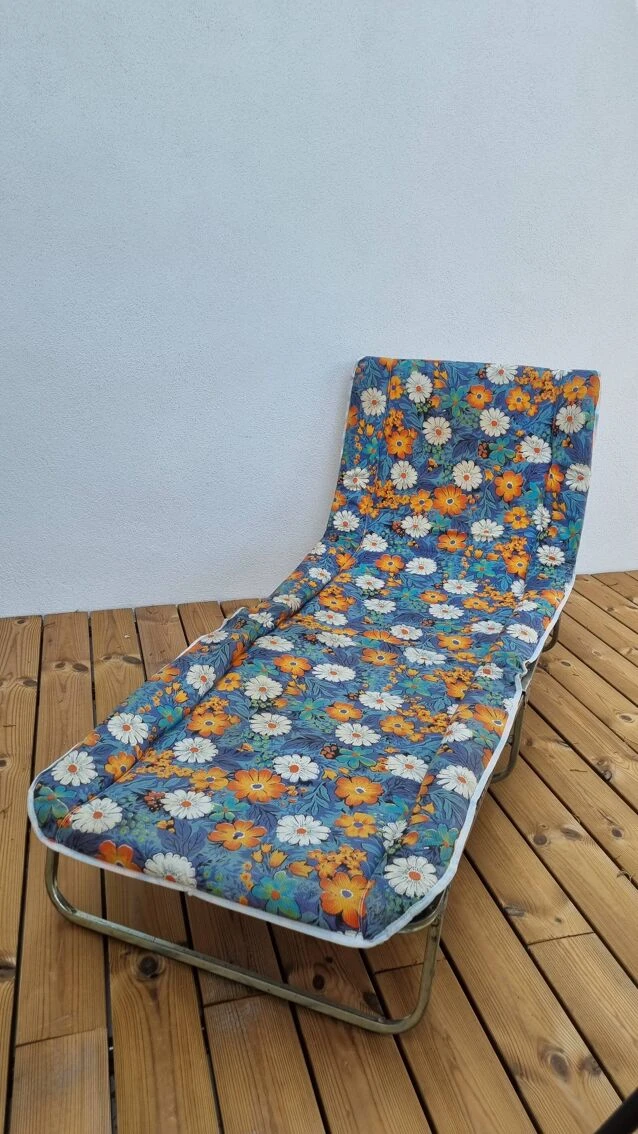 Lit De Camp Vintage 4 Lit De Camp Vintage – Image 2