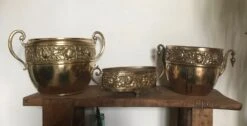 Lot De 3 Cache-pots Et Jardinière Art Déco En Laiton 27 Lot De 3 Cache-pots Et Jardinière Art Déco En Laiton -Jardin Fournitures Boutique 83d90971 4586 4861 809b e8c19bb6844c
