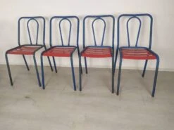 Série De 8 Chaises Bistrot Métal -Jardin Fournitures Boutique 8404be87 2604 434c a3cc 63d16ea625df