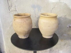 Paire De Pots En Terre-cuite Ancien -Jardin Fournitures Boutique 845d840b c5eb 468f abd2 fbc4830479d6