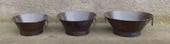 Set De 3 Pots Anciens En Métal -Jardin Fournitures Boutique 8468deaf 5bfb 42ae 8004 9b894577a87e