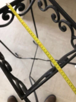 Porte Plante Ou Autre En Ferronnerie Noire -Jardin Fournitures Boutique 84a9742f cf45 44e8 9666 07581d8b5aee