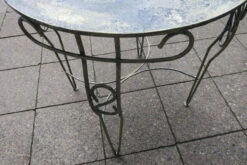 Table De Patio De Jardin Peinte Du Milieu Du Siècle, Années 1950 -Jardin Fournitures Boutique 84ad796f 6f9e 40ff 9ebd 918d33fb616b