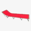 Lit De Camp Pliant Chaise Longue Vintage Toile Rouge Marque Samti -Jardin Fournitures Boutique 84fa206d 6959 43f6 82b4 22c7c1ff4d53