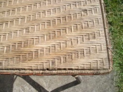 Table Ancienne En Osier Rotin -Jardin Fournitures Boutique 8578478b 3226 43f7 9204 eae353c91493