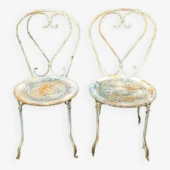 2 Chaises De Jardin