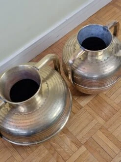 Paire De Jarres En Laiton à Double Anses Artisanat Marocain 16 Paire De Jarres En Laiton à Double Anses Artisanat Marocain -Jardin Fournitures Boutique 85fcdd40 4dea 4396 8887 9cc13d030acb