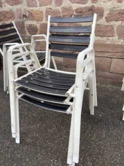 Set De 8 Chaises De Jardin Terrasse Vintage 1970 -Jardin Fournitures Boutique 86677bf3 66d4 4557 b943 06679ec9c123