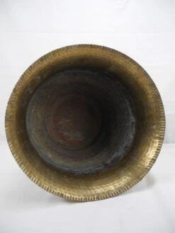 Cache Pot Laiton Doré Martelé Old Brass Flowers Pot -Jardin Fournitures Boutique 8672cd36 0c7a 471a a3ee 52727ec46525