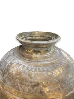 Jarre Indienne En Cuivre Doré -Jardin Fournitures Boutique 86a3aa18 bad5 4294 930e 53fe4866eed7