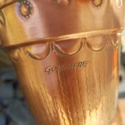 Porte Plante Duo En Cuivre Et Métal Goardere -Jardin Fournitures Boutique 86aa73fe 90c1 4ddb 9045 9d99da344798