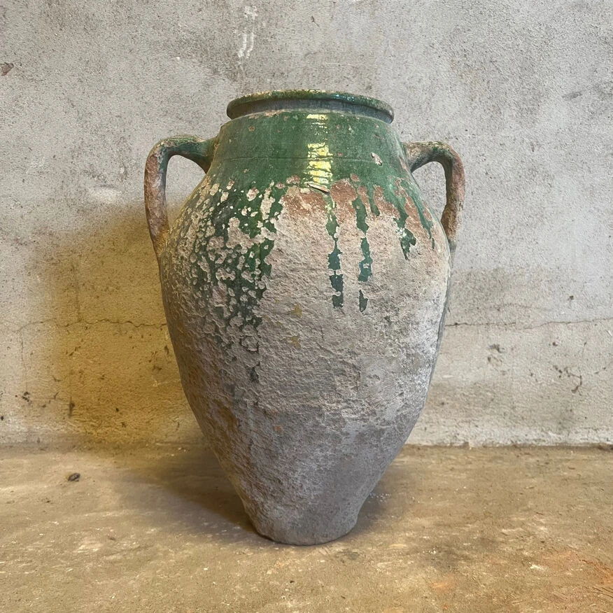 Pot Confit Vernissé Vert 4 Pot Confit Vernissé Vert – Image 2