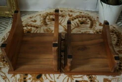 Paire De Porte Plantes Artisanal En Noyer -Jardin Fournitures Boutique 86d16792 a9e4 4c5d b00c 7eccf1a1a29a