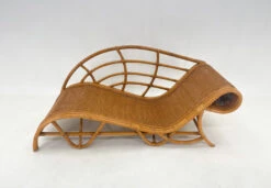 Chaise Longue En Rotin De Jardin Des Années 1980 -Jardin Fournitures Boutique 86ec7ebe 1122 46aa a47e 56c08adac868