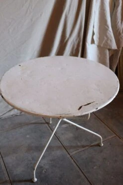 Table Pliante De Jardin En Fer Forgé Blanche 14 Table Pliante De Jardin En Fer Forgé Blanche -Jardin Fournitures Boutique 8716ea55 01ec 43d3 b411 a72f425a4f59