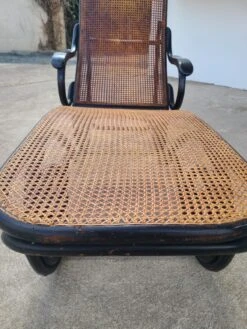 Chaise Longue Thonet Canngage Et Bois De Hêtre Courbé Vers 1900 -Jardin Fournitures Boutique 876f1885 8f8b 4c7c 9b14 451ecb771558