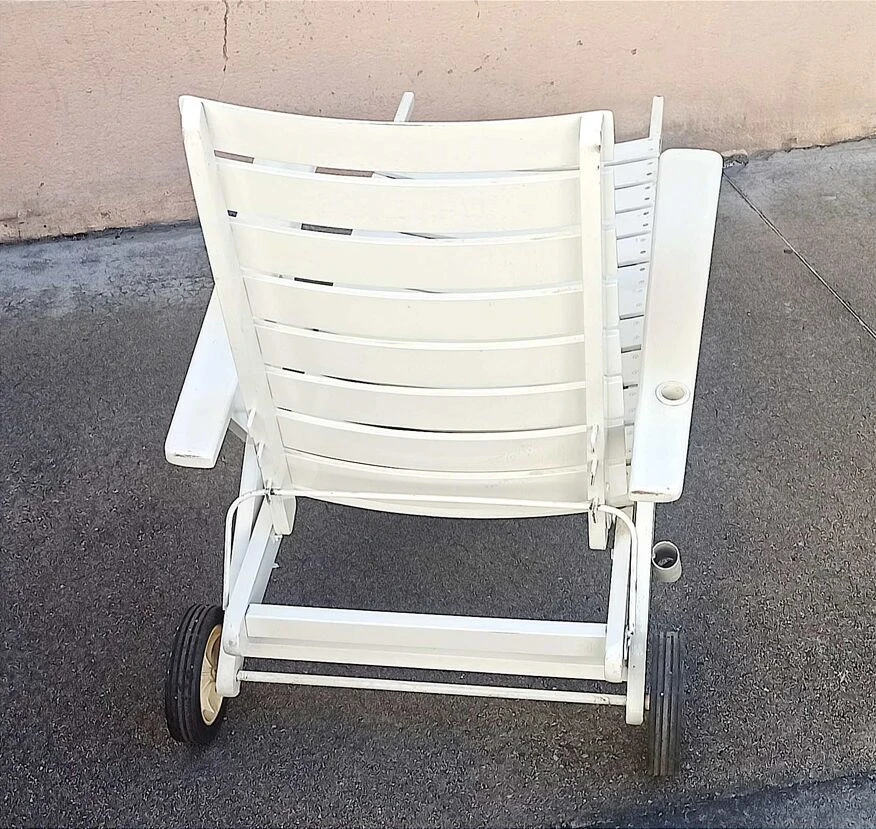 Chaise Longue "bain De Soleil" R. Gleizes Années 70 12 Chaise Longue "bain De Soleil" R. Gleizes Années 70 – Image 10