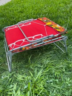 Transat Bain De Soleil à Fleurs Vintage 70s -Jardin Fournitures Boutique 87bf25c3 605d 4d3a bd0a 76f8c1bab363