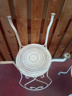 Paire De Chaises En Fer Forgé Année 40 -Jardin Fournitures Boutique 87dc4473 5b26 43f5 a200 e883b4c1b46b