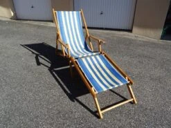 Chaise Longue Transat De Jardin Vintage An 60 -Jardin Fournitures Boutique 8800f5e0 eb8a 4ff1 9459 6d016d402788