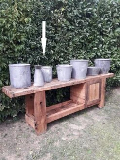 Seau En Fer -Jardin Fournitures Boutique 88185129 4559 44f9 b392 d220922d2ac9