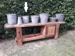 Seau En Fer -Jardin Fournitures Boutique 882faa28 266e 4364 be73 36ae948f2b1c