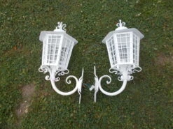 Paire De Lanternes En Fer Forgé 35 Paire De Lanternes En Fer Forgé -Jardin Fournitures Boutique 888e7817 6382 469d b909 e364c6e75d64