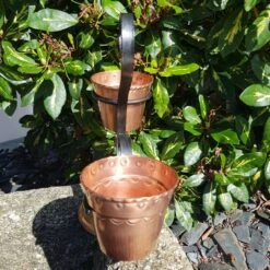 Porte Plante Duo En Cuivre Et Métal Goardere -Jardin Fournitures Boutique 88baa1fb 5267 4cf4 bef6 111c581fdefd