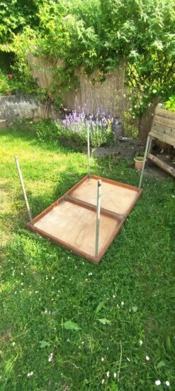 Table De Camping Vintage En Bois Massif / Valise -Jardin Fournitures Boutique 8949157e c78a 46c1 98b8 418410e71193