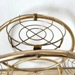 Porte Plantes Vintage En Métal Doré -Jardin Fournitures Boutique 8953510e 14ea 466e b5f6 a23ed0c13807