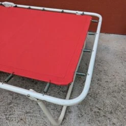 Lit De Camp Métal Et Toile -Jardin Fournitures Boutique 89790684 20d2 4775 8813 75282410cc70