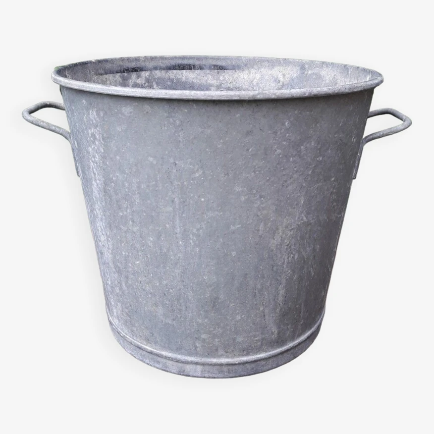 Lessiveuse H30cm En Zinc Jardin 3 Lessiveuse H30cm En Zinc Jardin