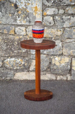 Table Guéridon Bois Art Déco, Table De Fumeur Art Déco, Bout De Canapé, Art Déco, 30's -Jardin Fournitures Boutique 89e6dc4b aa0f 4a96 a5b6 c898d5d9499d