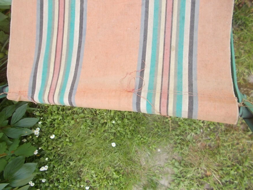 Ancien Fauteuil Camping Vintage 6 Ancien Fauteuil Camping Vintage – Image 4