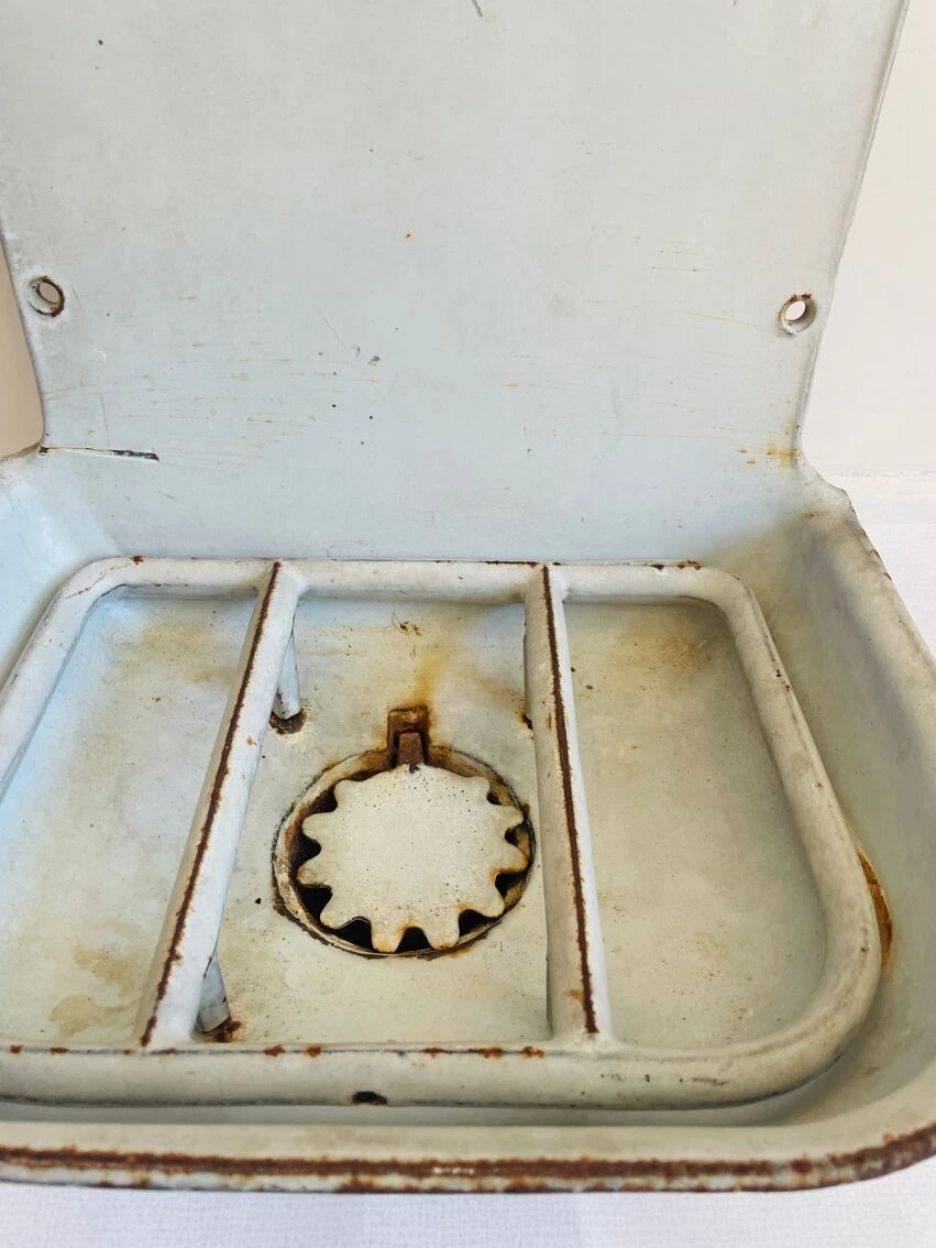 Fontaine En émail Par Henry Scellier De Voujaucourt 5 Fontaine En émail Par Henry Scellier De Voujaucourt – Image 3