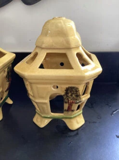 2 Lanternes Terre Vernissée Vintage Japonisante -Jardin Fournitures Boutique 8a6ada63 1a86 420d b380 d4b2029ce402