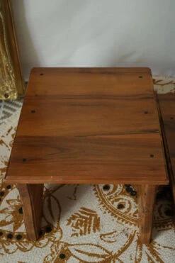 Paire De Porte Plantes Artisanal En Noyer -Jardin Fournitures Boutique 8a968618 6ff0 4f4f b471 13564bd87626