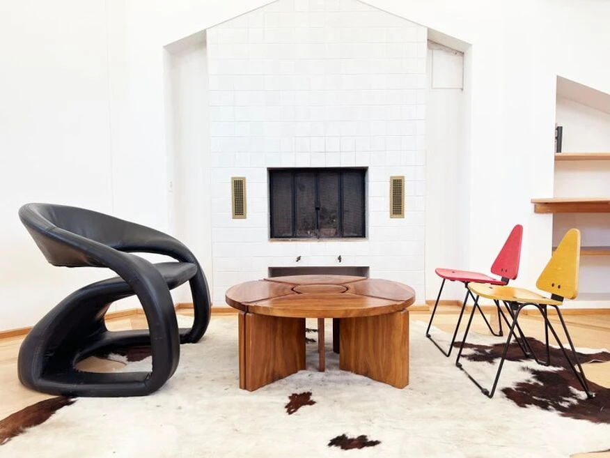 Chaise Longue Sculpturale 80s 8 Chaise Longue Sculpturale 80s – Image 6