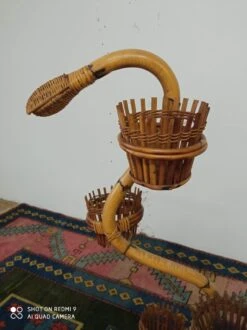 Porte Plantes En Rotin Vintage Zoomorphe -Jardin Fournitures Boutique 8aa6a109 c14a 465a a292 e95220719717