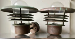 Paire D’appliques Murales Danoises Classiques En Cuivre 18 Paire D’appliques Murales Danoises Classiques En Cuivre -Jardin Fournitures Boutique 8ab0ebcc 7094 41eb a41f 309e9833cde9