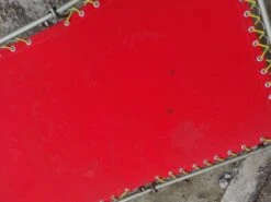 Lit De Camp Pliant Chaise Longue Vintage Toile Rouge Marque Samti -Jardin Fournitures Boutique 8ab71a92 0c8a 4247 8cf1 e1f97d71d2f8