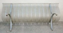 René Malaval, Grand Banc En Métal Perforé Et épais, Design Des Années 50 -Jardin Fournitures Boutique 8ac0c4a7 1a10 46b7 bc62 3b845e636816