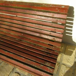 Banc Public En Lattes De Bois Et Pieds En Fonte -Jardin Fournitures Boutique 8b08bdba 8aaf 4b55 8f96 c87803dc8535