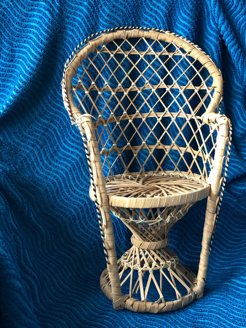 Fauteuil Emmanuelle En Osier Pour Plante Ou Poupée 6 Fauteuil Emmanuelle En Osier Pour Plante Ou Poupée – Image 4