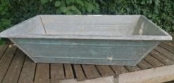 Bassine,bac En Zinc Rectangulaire -Jardin Fournitures Boutique 8ba09a7c 3470 4e3b ab35 4350d6585dfd